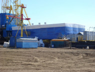 Буровое укрытие ПВХ - 3х10м