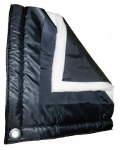 Утепленный тент Oxford 420PU - 10x12м